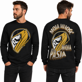 BLUZA M8 SPORTOWE MOJA MIŁOŚĆ